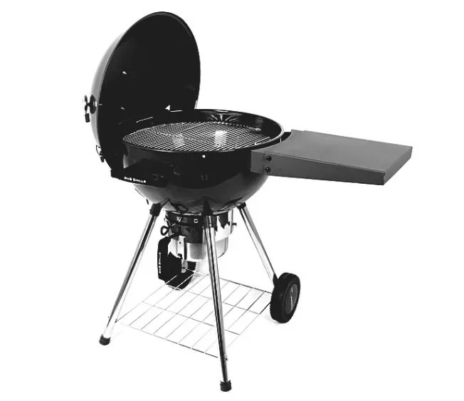 Вугільний гриль Slow and Sear Original Kettle Grill 57 см + кошик Deluxe SNS-KET-1 - зображення 5