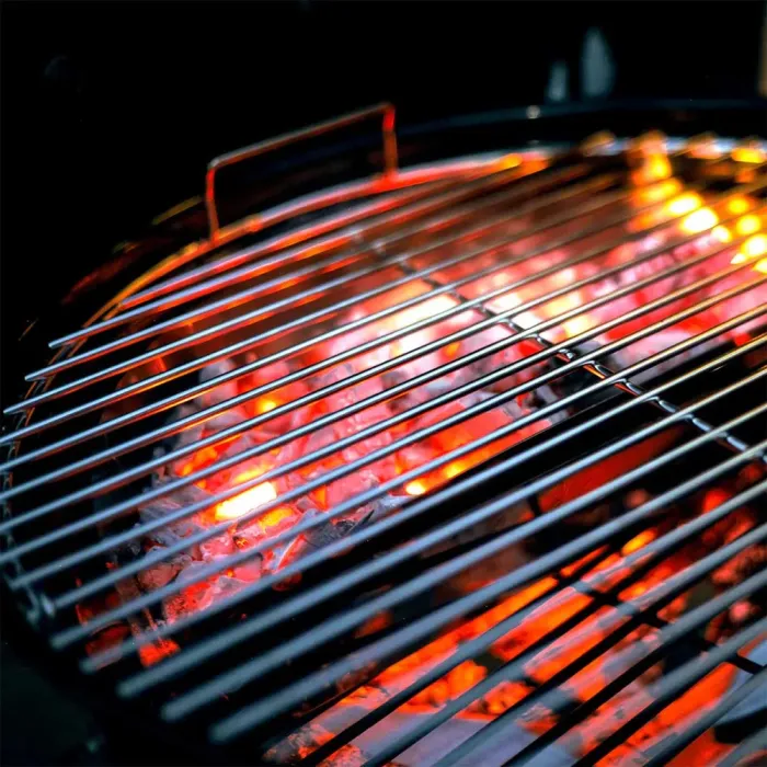 Вугільний гриль Slow and Sear Travel Kettle 47 см + кошик Charcoal Basket TRA-KET-1 - изображение 12