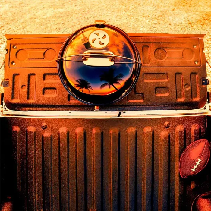 Вугільний гриль Slow and Sear Travel Kettle 47 см + кошик Charcoal Basket TRA-KET-1 - изображение 14