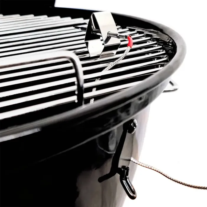 Вугільний гриль Slow and Sear Travel Kettle 47 см + кошик Charcoal Basket TRA-KET-1 - изображение 4