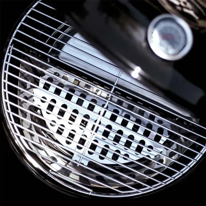 Вугільний гриль Slow and Sear Travel Kettle 47 см + кошик Charcoal Basket TRA-KET-1 - изображение 5