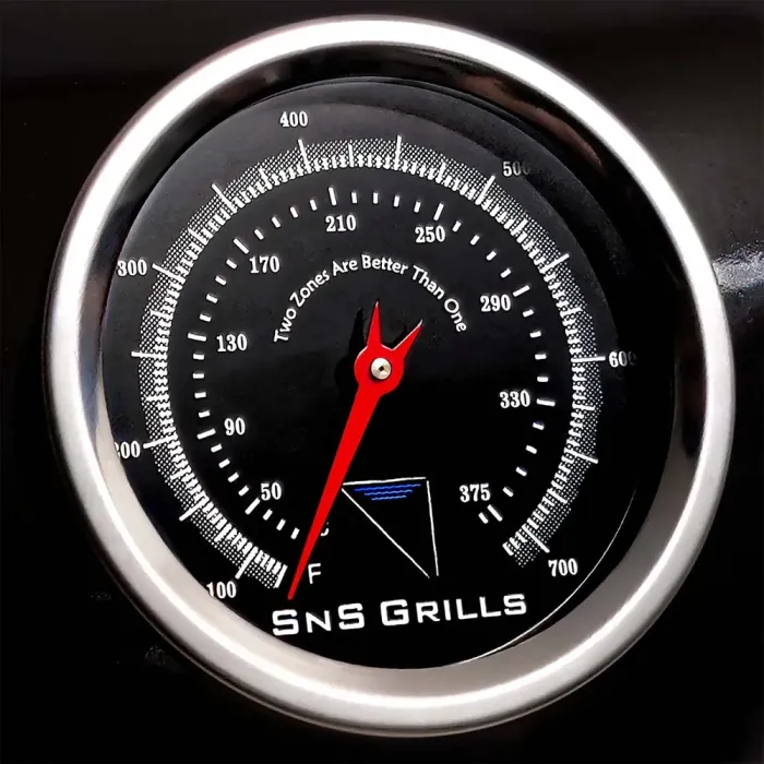 Вугільний гриль Slow and Sear Travel Kettle 47 см + кошик Charcoal Basket TRA-KET-1 - изображение 8