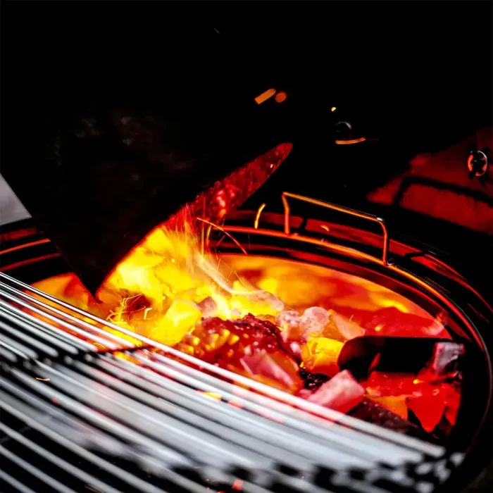 Вугільний гриль Slow and Sear Travel Kettle 47 см + кошик Charcoal Basket TRA-KET-1 - изображение 10