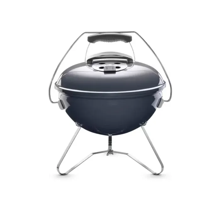 Угольный гриль Smokey Joe Premium 37 см синий сланец Weber 1126804 - изображение 1