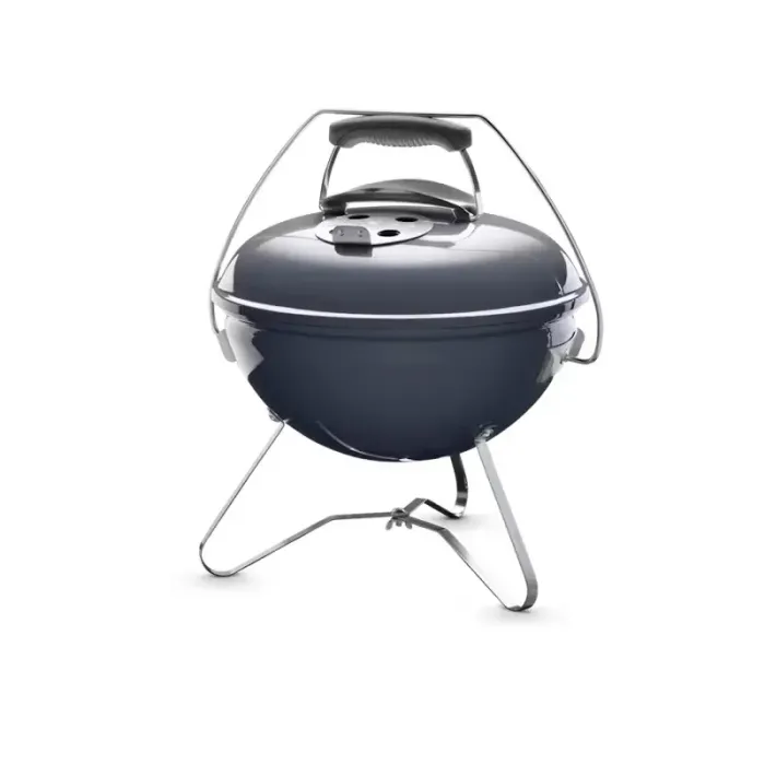 Угольный гриль Smokey Joe Premium 37 см синий сланец Weber 1126804 - изображение 2