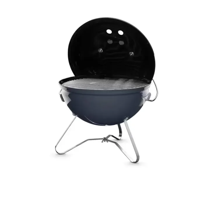 Угольный гриль Smokey Joe Premium 37 см синий сланец Weber 1126804 - изображение 3