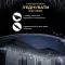 Вулична гірлянда бахрома 20 (м) 390 led світлодіодів зовнішня чорний провід біла (20MBW)