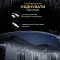 Вулична гірлянда бахрома 25 (м) 405 led світлодіодів зовнішня білий провід біла (25MWW)
