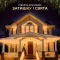 Вулична гірлянда бахрома 50 (м) 810 led світлодіодів зовнішня білий провід жовта (50MWY)