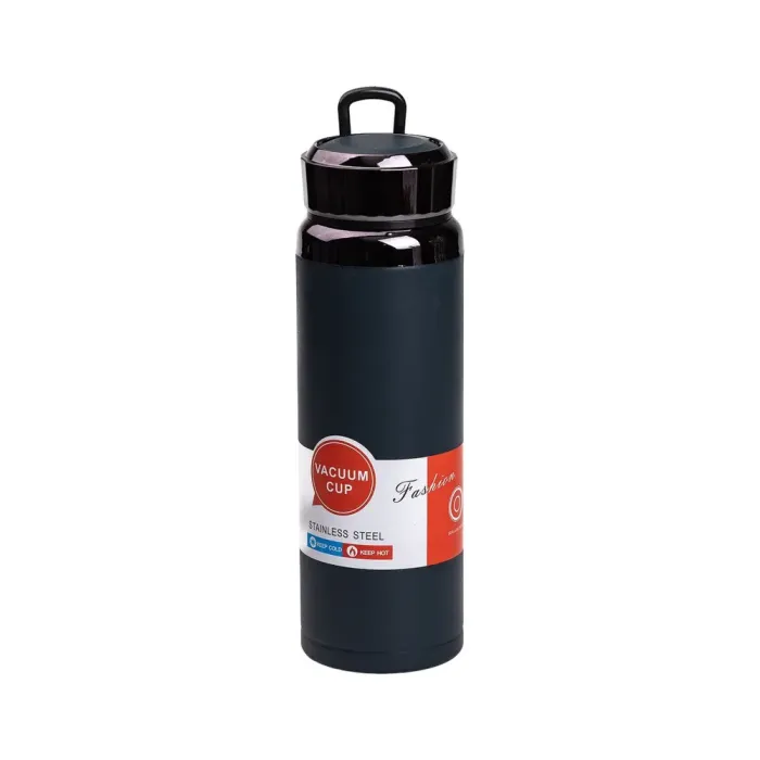 Умный термос с датчиком температуры 1 л с колбой из нержавеющей стали и ручкой синий (HP-14-29BL) - изображение 1