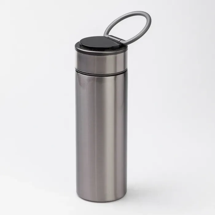 Умный термос на 1л с датчиком температуры с колбой из нержавеющей стали с ручкой (HP-14-19G) - изображение 3