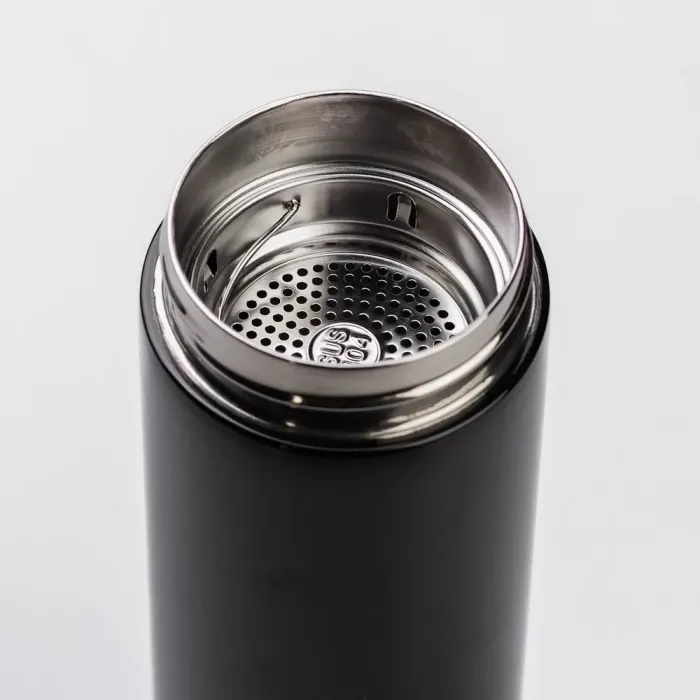 Умный термос на 530 мл с датчиком температуры с колбой из нержавеющей стали с ручкой (HP-14-19B) - изображение 4