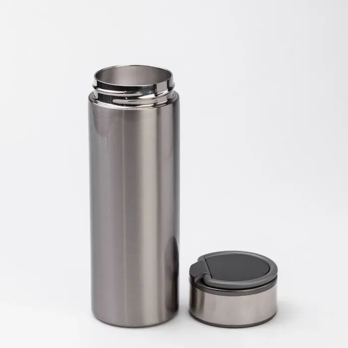 Умный термос на 1л с датчиком температуры с колбой из нержавеющей стали с ручкой (HP-14-19G) - изображение 4