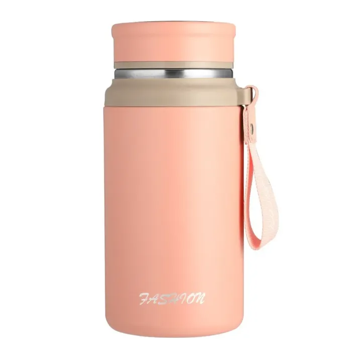 Умный термос на 700 мл с датчиком температуры с колбой из нержавеющей стали с ремешком Fashion (HP-14-20P) - изображение 1