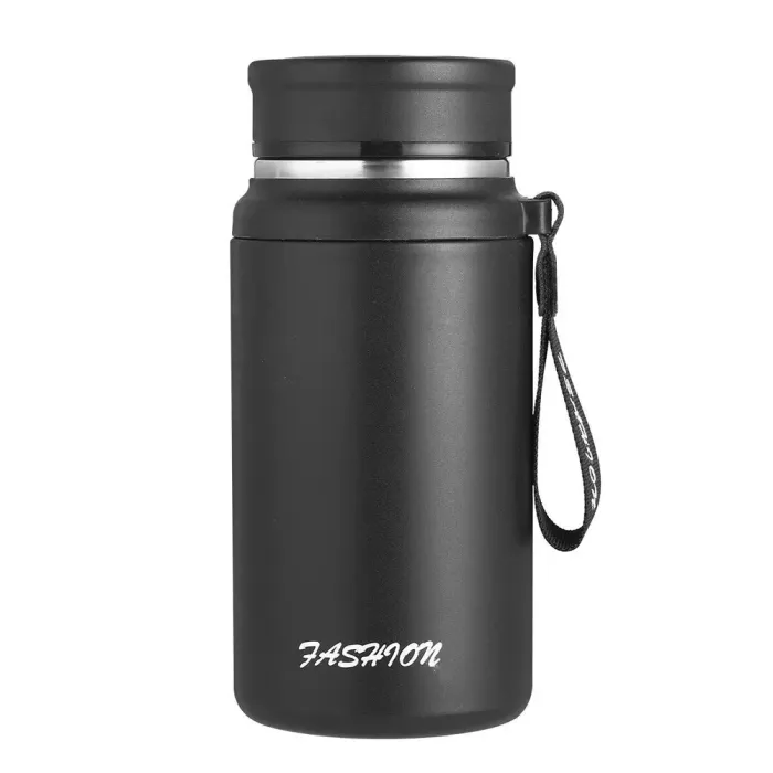 Умный термос на 700 мл с датчиком температуры с колбой из нержавеющей стали с ремешком Fashion (HP-14-20B) - изображение 1