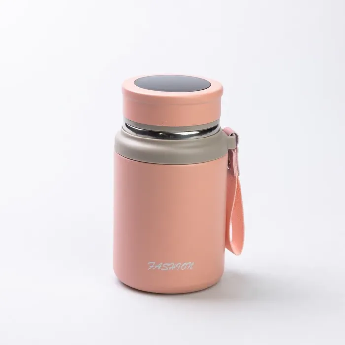 Умный термос на 700 мл с датчиком температуры с колбой из нержавеющей стали с ремешком Fashion (HP-14-20P) - изображение 2