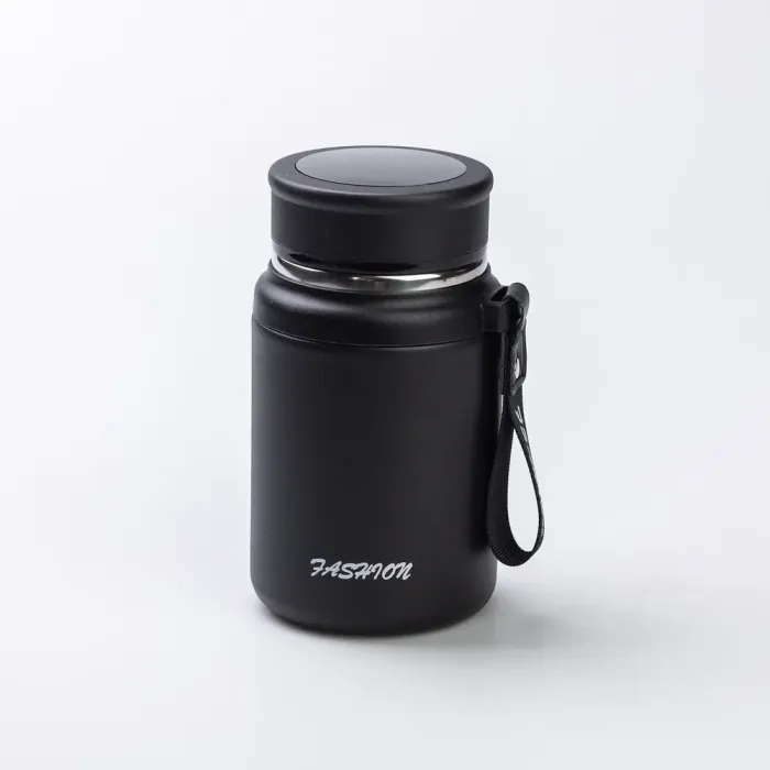 Умный термос на 700 мл с датчиком температуры с колбой из нержавеющей стали с ремешком Fashion (HP-14-20B) - изображение 2