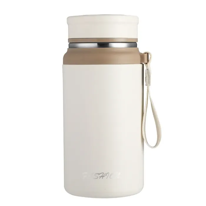 Умный термос на 700 мл с датчиком температуры с колбой из нержавеющей стали с ремешком Fashion (HP-14-20W) - изображение 1