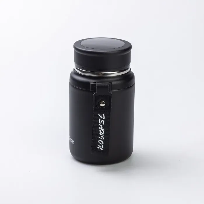 Умный термос на 700 мл с датчиком температуры с колбой из нержавеющей стали с ремешком Fashion (HP-14-20B) - изображение 4