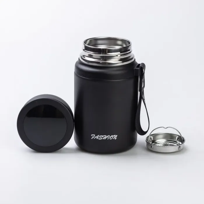 Умный термос на 700 мл с датчиком температуры с колбой из нержавеющей стали с ремешком Fashion (HP-14-20B) - изображение 5