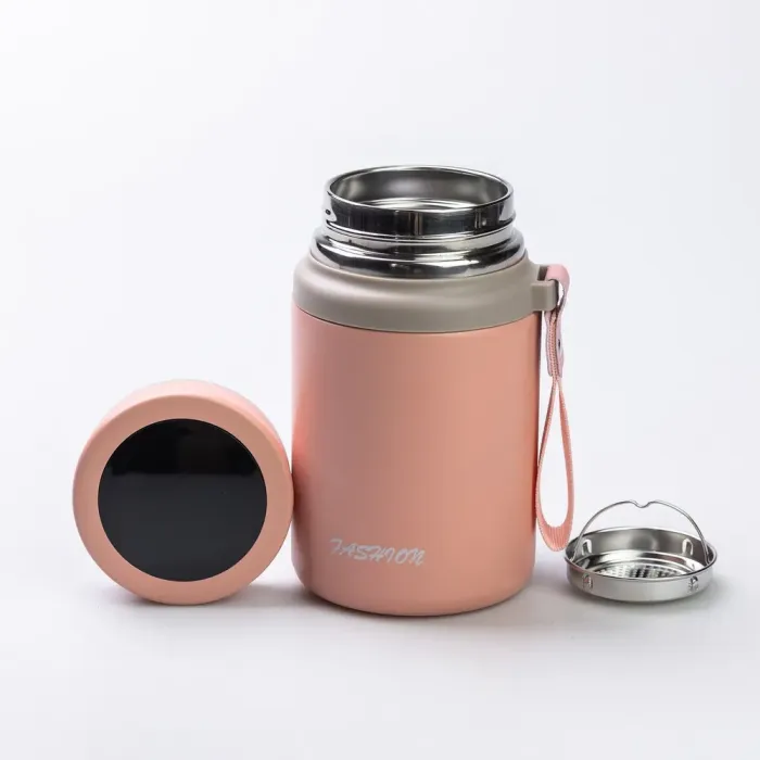 Умный термос на 700 мл с датчиком температуры с колбой из нержавеющей стали с ремешком Fashion (HP-14-20P) - изображение 5