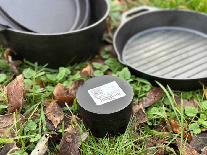 Універсальний засіб по догляду за чавунним та дерев'яним посудом GRILLI 777497 - зображення 2