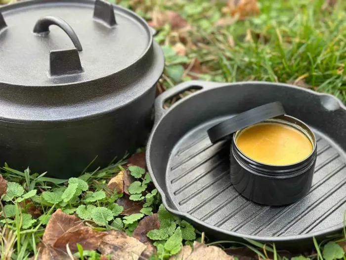 Універсальний засіб по догляду за чавунним та дерев'яним посудом GRILLI 777497 - зображення 3