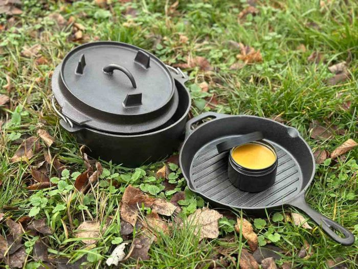 Універсальний засіб по догляду за чавунним та дерев'яним посудом GRILLI 777497 - зображення 4