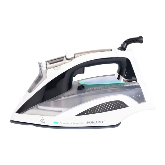 Праска парова ручна з автовідключенням ручна професійна для одягу 2400 Вт Sokany (SK-11030) - зображення 1