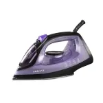 Праска з парою для дому з керамічним покриттям 1800 Вт ручна побутова з автовідключенням Фіолетовий Sokany (SK-11043)