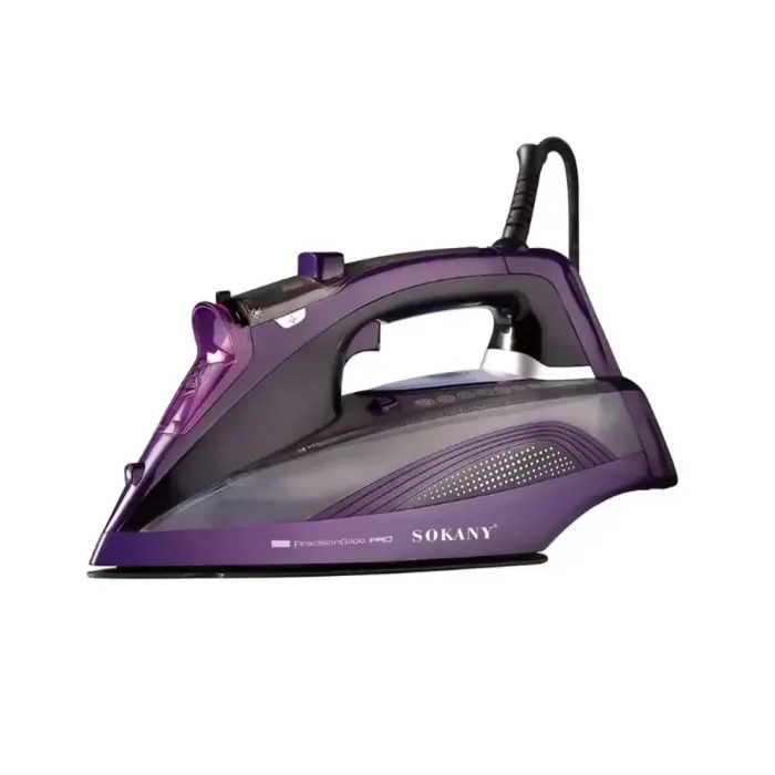 Праска з парою ручна з автовідключенням професійна для одягу 2400 Вт Sokany (SK-11031) - зображення 1