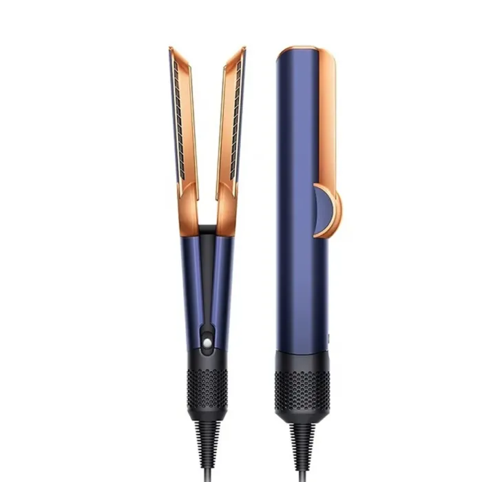 Выпрямитель для волос 1300 Вт воздушный стайлер Air Stasghtener, синий (X10BL) - изображение 1