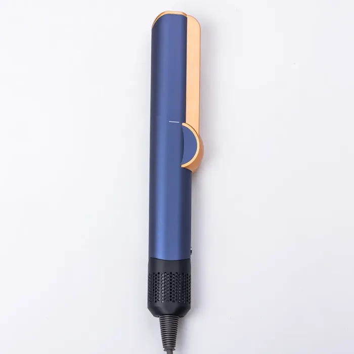 Выпрямитель для волос 1300 Вт воздушный стайлер Air Stasghtener, синий (X10BL) - изображение 2