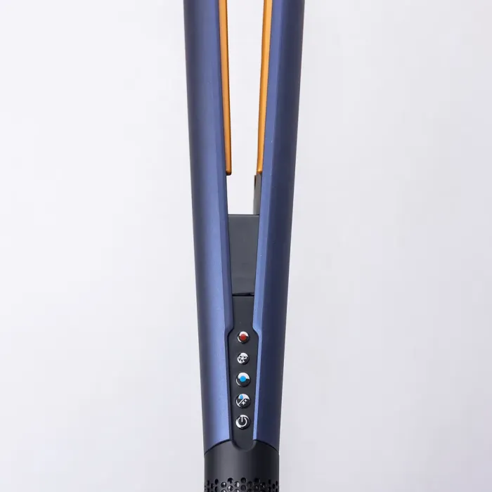 Выпрямитель для волос 1300 Вт воздушный стайлер Air Stasghtener, синий (X10BL) - изображение 5