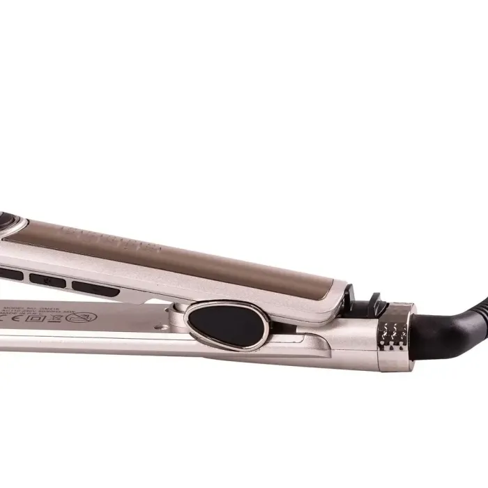 Керамічні праски для волосся 5 режимів, до 230 градусів GEMEI плойки та щипці для завивки волосся (HP-GM416W) - зображення 6