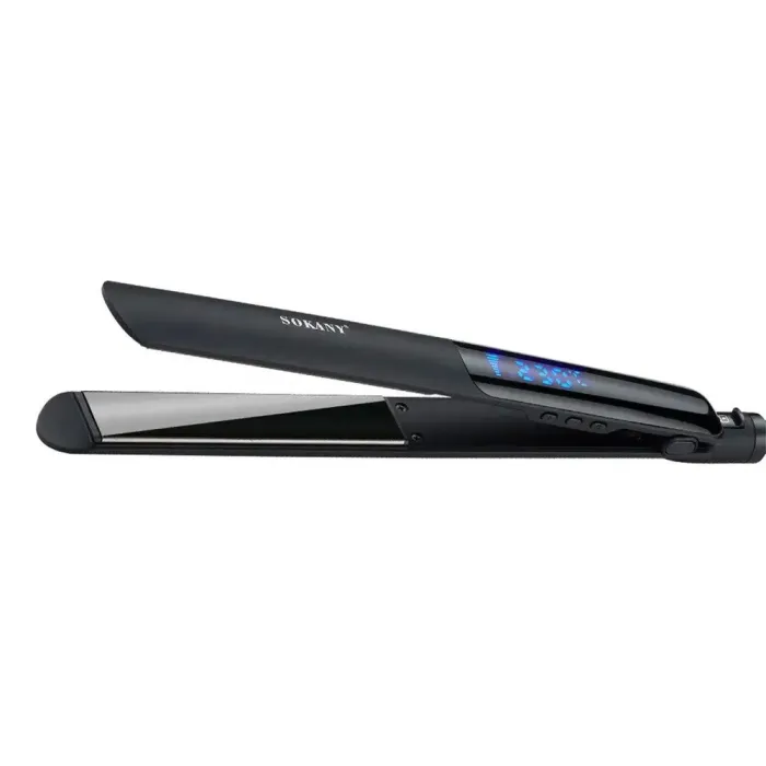 Выпрямитель для волос с керамическим покрытием 54 Вт 9 температурных режимов Sokany (SK-1916) - изображение 1