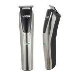 Машинка для стрижки професійна 6 в 1 тример акумуляторний набір для стрижки з насадками VGR V-029 (V029SL)