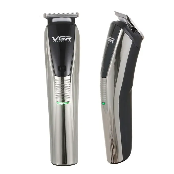 Машинка для стрижки професійна 6 в 1 тример акумуляторний набір для стрижки з насадками VGR V-029 (V029SL) - зображення 1