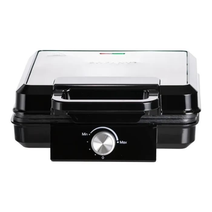 Вафельниця на 4 бельгійських  вафлі з антипригарним покриттям Sokany SK-08031 (SK-08031) - изображение 5