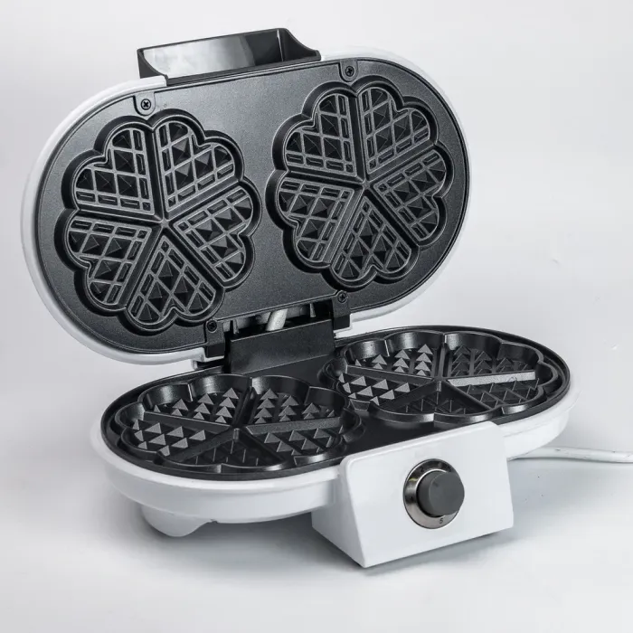 Вафельница Sokany для бельгийских вафель 1200 Вт универсальная электровафельница (KJ-510) - изображение 3