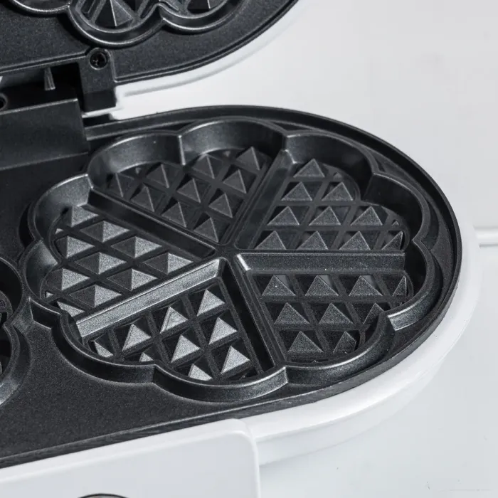 Вафельница Sokany для бельгийских вафель 1200 Вт универсальная электровафельница (KJ-510) - изображение 5