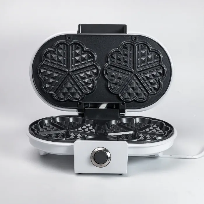 Вафельница Sokany для бельгийских вафель 1200 Вт универсальная электровафельница (KJ-510) - изображение 6