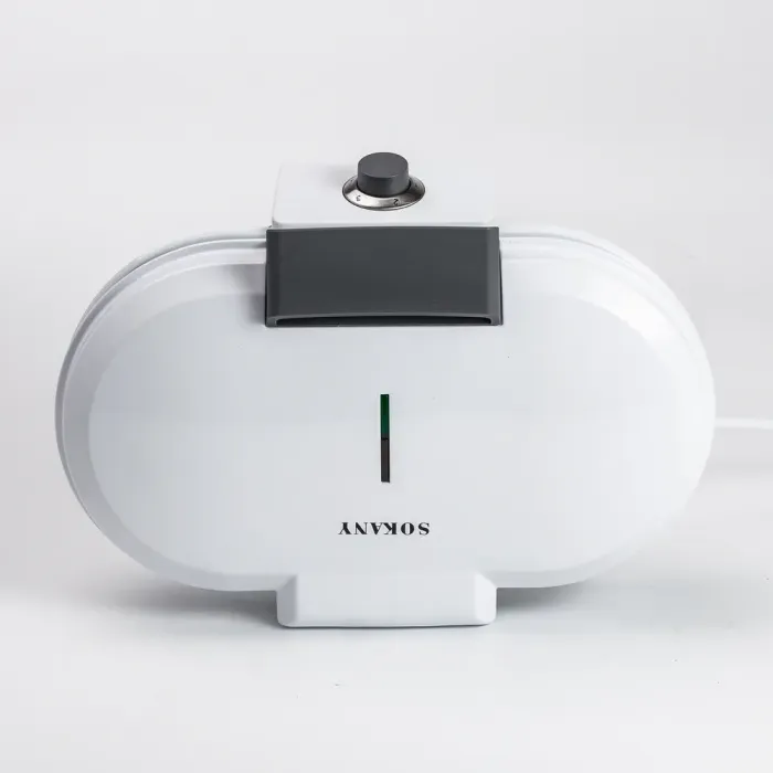 Вафельница Sokany для бельгийских вафель 1200 Вт универсальная электровафельница (KJ-510) - изображение 7