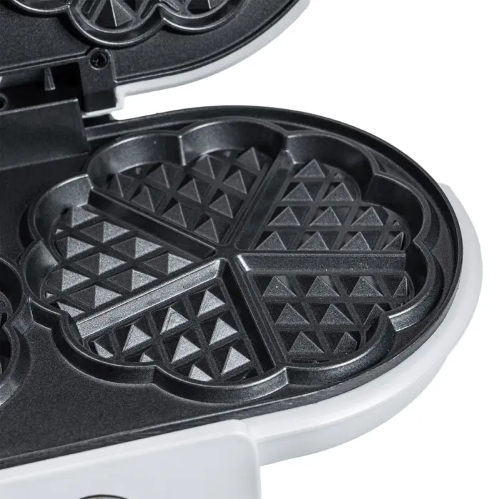 Вафельниця Sokany для бельгійських вафель 1200 Вт універсальна електровафельниця (KJ-510) - зображення 7