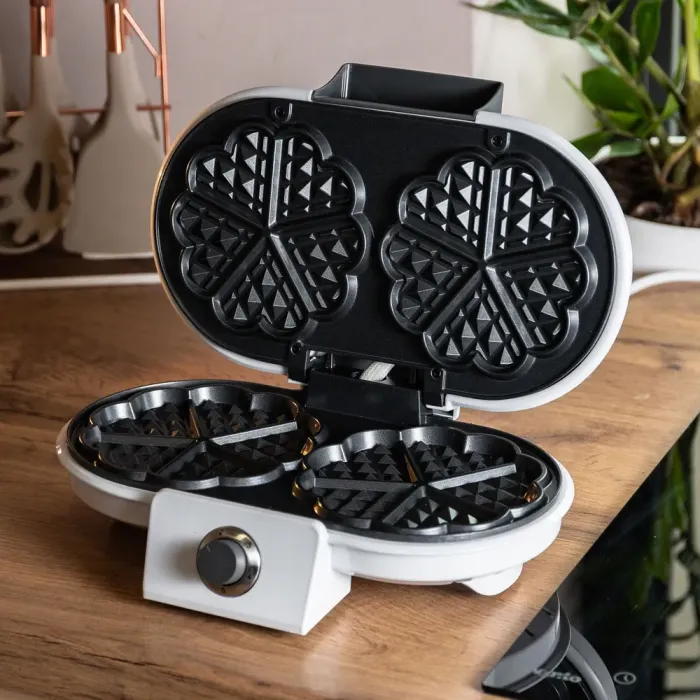 Вафельница Sokany для бельгийских вафель 1200 Вт универсальная электровафельница (KJ-510) - изображение 9