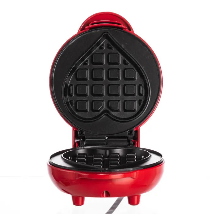 Вафельниця для бельгійських вафель 550 Вт з антипригарним покриттям Sokany SK-BBQ-849 (SK-BBQ-849) - зображення 3