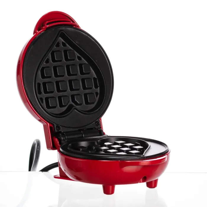 Вафельниця для бельгійських вафель 550 Вт з антипригарним покриттям Sokany SK-BBQ-849 (SK-BBQ-849) - зображення 4