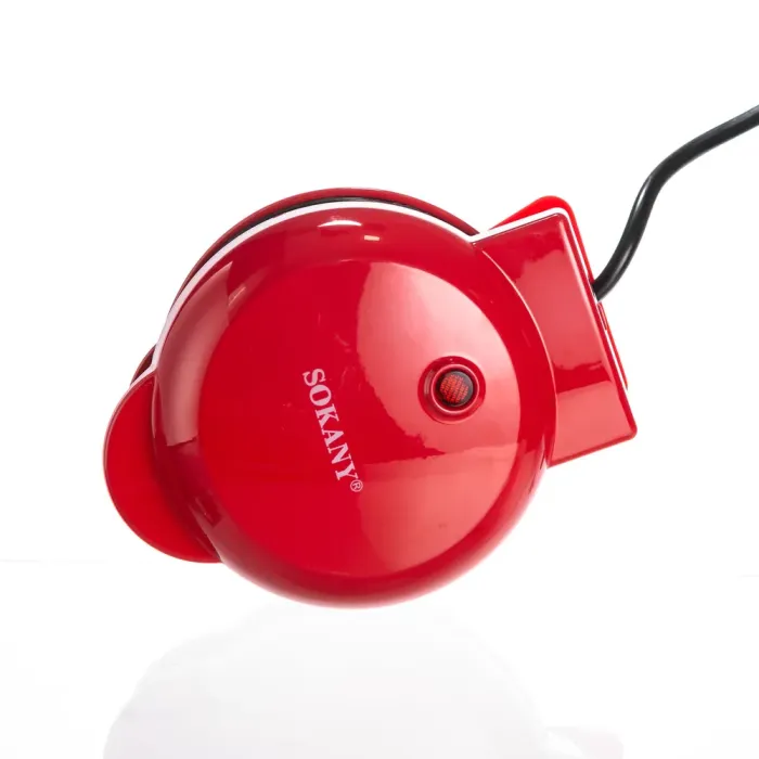 Вафельниця для бельгійських вафель 550 Вт з антипригарним покриттям Sokany SK-BBQ-849 (SK-BBQ-849) - зображення 6