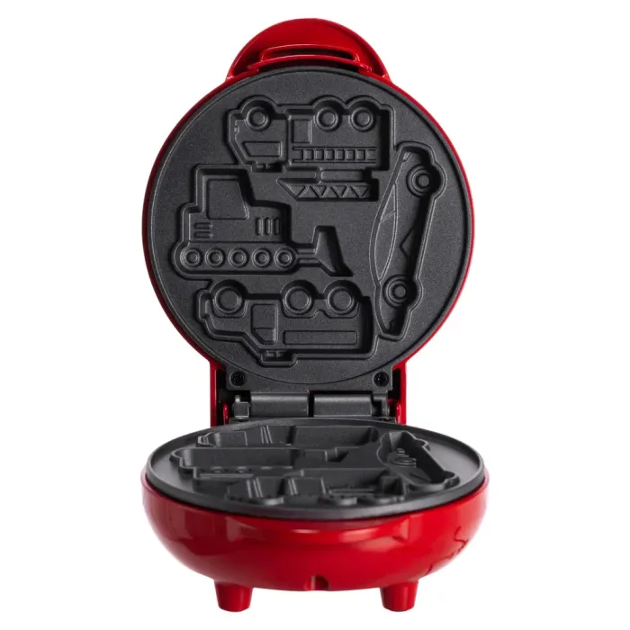 Вафельниця для вафель у вигляді машинок 550 Вт антипригарне покриття Sokany SK-08097 (SK-08097) - изображение 2