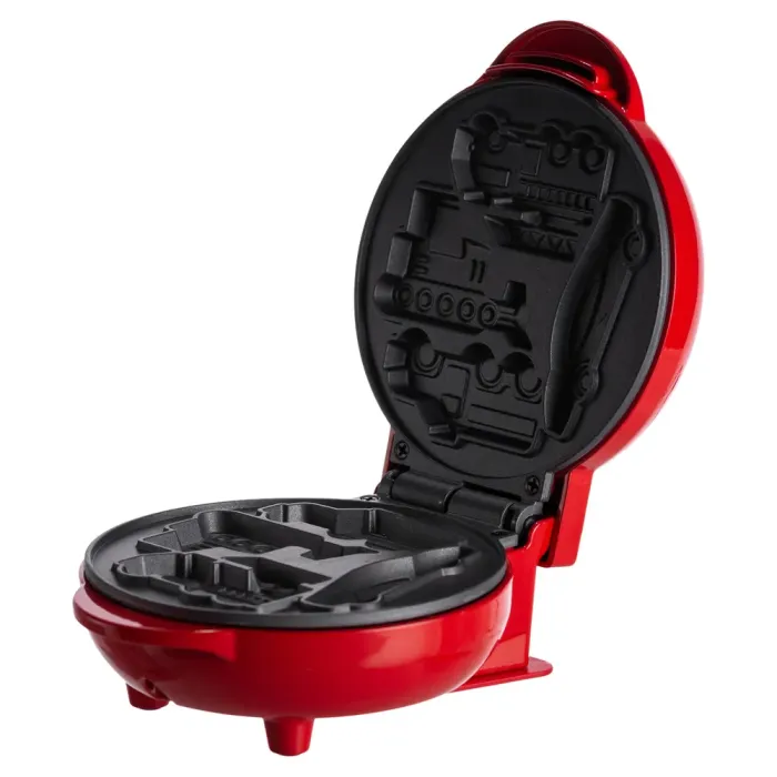 Вафельниця для вафель у вигляді машинок 550 Вт антипригарне покриття Sokany SK-08097 (SK-08097) - изображение 3